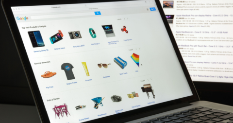 Google facilite l'accès aux produits dans l'onglet Shopping